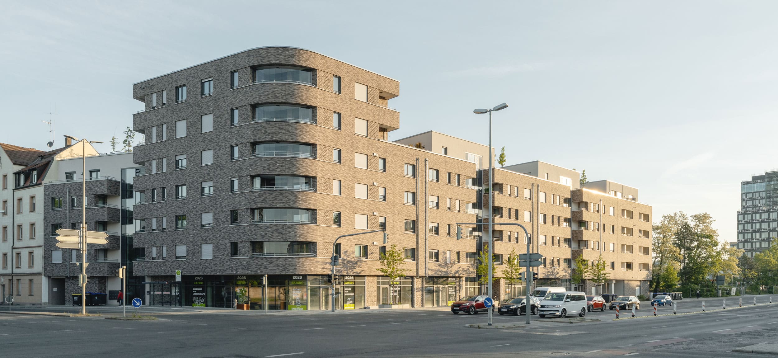 Neues Quartier in Nürnberg-Wetzendorf