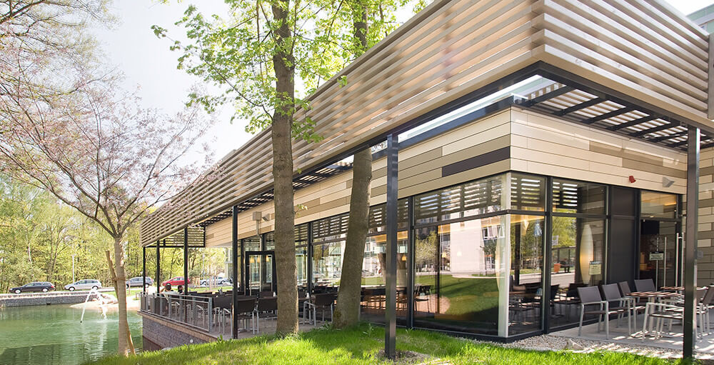 Bauvorhaben Mr Bleck Cafe Nordostpark Nürnberg