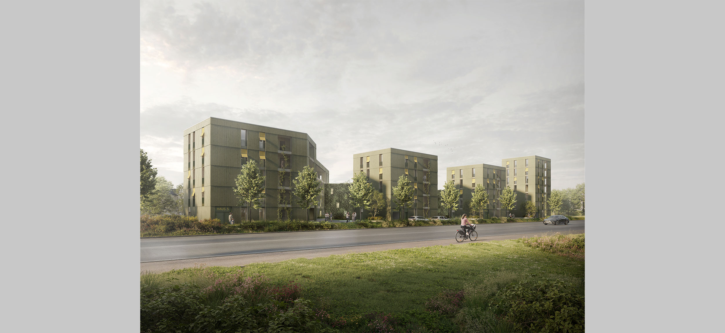 Wettbewerb Sperberweg