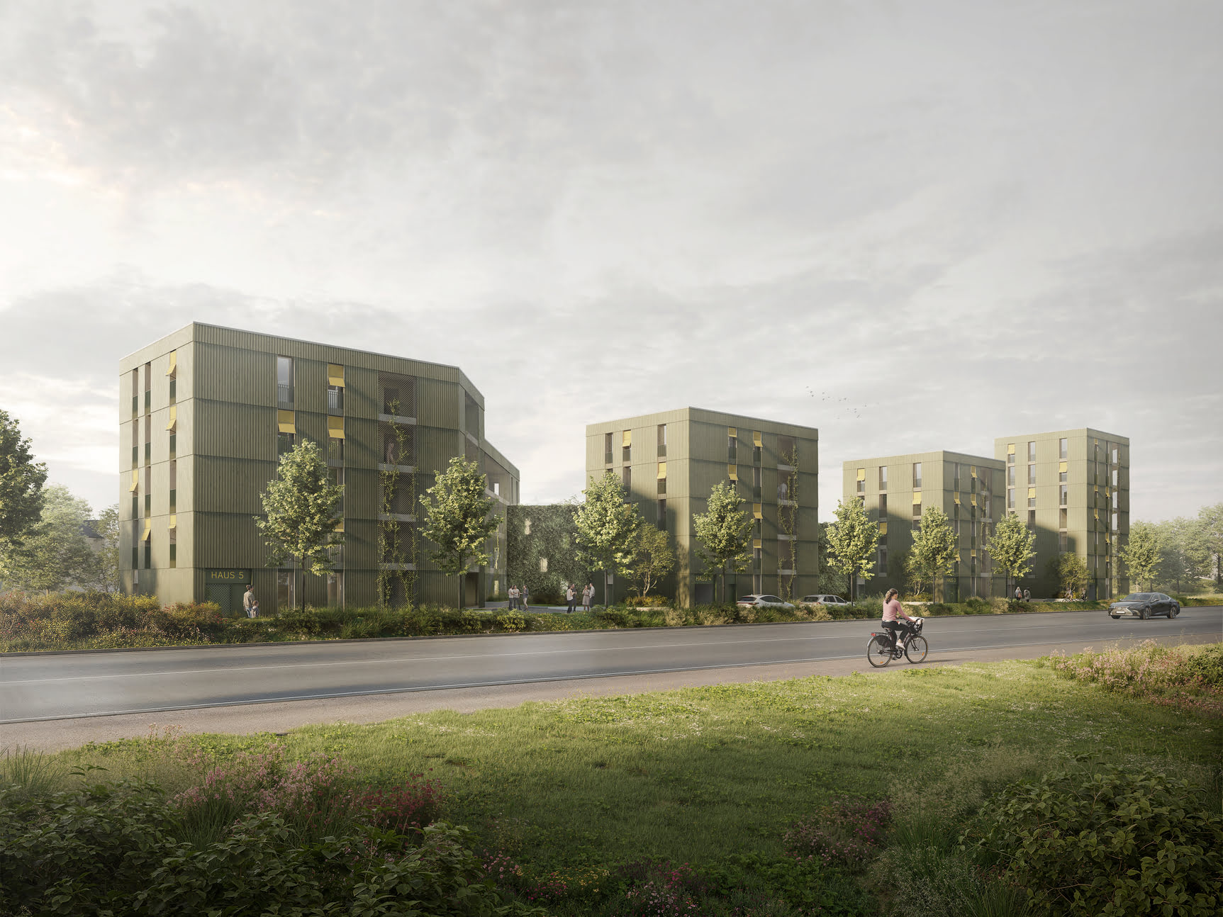 Wettbewerb Sperberweg