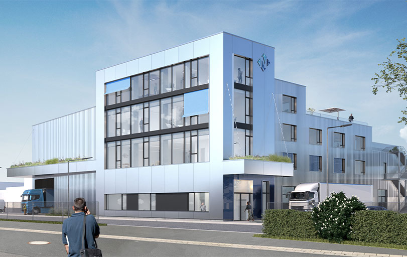 Produktionsgebäude der „Cooling Company“